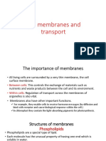 Cell Membranes and Transport 1