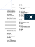 Evaluación Dictaduras Latinoamericanas 2