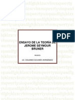 Ensayo de La Teoria de Bruner