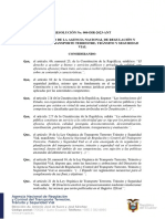 Resolucion 006 DIR 2023 ANT Reglamento para La Aplicacion de La Prescripcion de Cobro Por Concepto de Infracciones de Transito