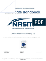 NASM Candidate Handbook 