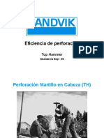 Eficiencia en Perforacion