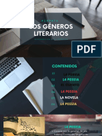 Los Géneros de La Literatura