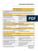 Ficha Manutenção Jdeere 524k