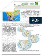 Atividade 7 7o Ano CN Dinamica Placas Tectonicas Efeitos Na Superficie Terrestre