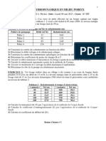 Devoir Hydrodynamique MP 2023