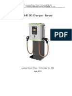 40KW DC Charging Pile Manual