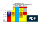 Timetable Gastroenterology Year 3B - 2023