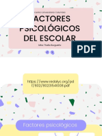 Factores Psicológicos Del Escolar