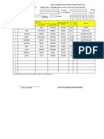 Planilla DE MATERIALES PNP - Cercado