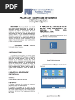 Informe Arranque de Un Motor