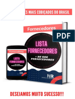 Lista Top Fornecedores