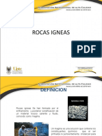 ROCAS IGNEAS y Metamorfi