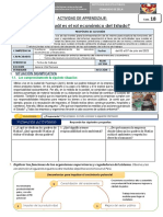 4to EDA 2 Econ Se, 18 Cuál Es El Rol Económico Del Estado