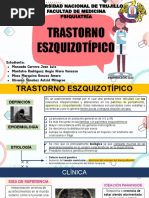 Trastorno Esquizotípico de La Personalidad