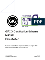 GFCO Certification Scheme Manual 2020.1