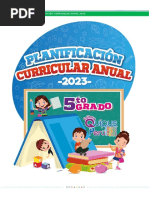 Planificación Curricular Anual 2023 - Editora Quipus Perú