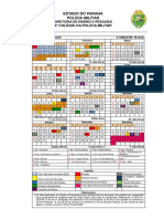 Calendar I o Escola R