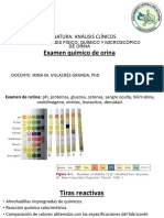 Examen Quimico de Orina