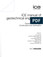 ICE Manual of Geotechnical Engineering V