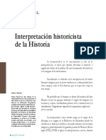 Vivian Pivaral - Interpretación Historicistas de La Historia