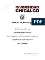 Reporte de Lectura 3