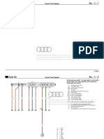 Diagramas Electricos Audi A4 B9 8W - EWD (Desde Julio de 2015)