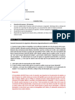 2023 I - EF - ECO II - Solucionario - Secciones E y F Javier Pérez de Armas