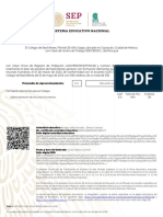 Certificado PDF