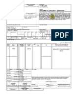 DSS Airway Bill