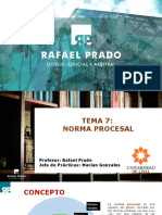 Norma Procesal