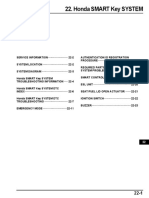 Forza XADV 750 - 2021 Honda Smartkey Wiring Diagram System