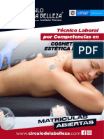 Tecnico en Cosmetologia