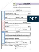 Application Form