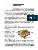 Modulo 05 - Membranas Biologicas