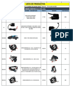 Lista de Precios Sucursales 17-07-2023