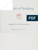 The Gift of Nothing