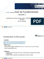 Lecture 1-Introduction Fundamentals