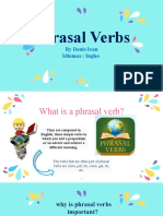 Phrasal Verbs