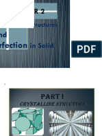 ChAPTER 2 Crystalline Structures