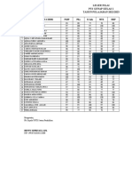 Leger PTS Genap 2022-2023 Kelas 1