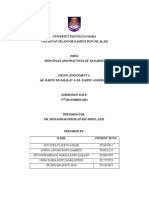 ISB511 - GA1 - Ar-Rahnu Muamalat and Ar-Rahnu Agrobank