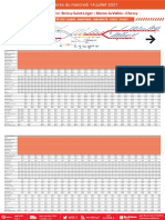 Horaires 14 Juillet 2021 - Vers Marne - Boissy - Affiche