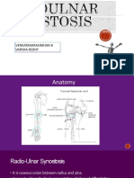 Radio-Ulnar Synostosis