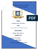 Ensayo Sobre La Corrupcion en El Peru