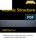 G8 Science Q3 Week 5 6 Atomic Structure 1