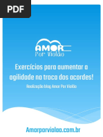 Exercicios para Mais Agilidade Na Troca Dos Acordes