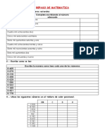 Repaso de Matematica