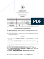 Programa de Anatomia II