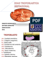 Enfermedad Trofoblastica Gestacional